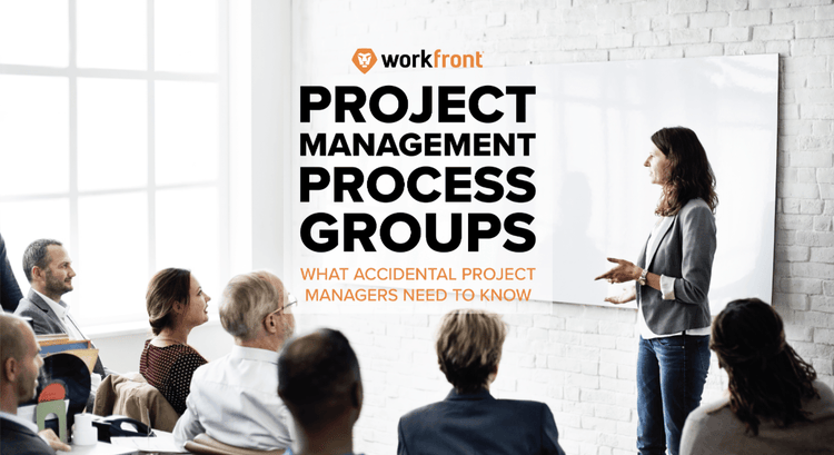 Project management process groups