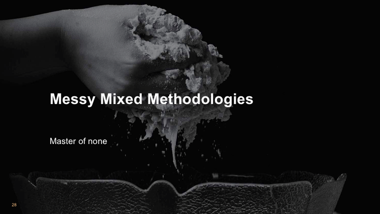 Messy Mixed Methodologies image