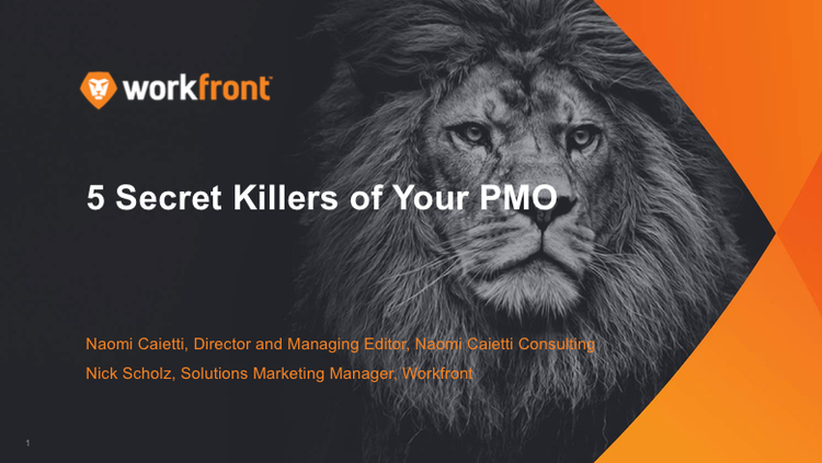 5 Secret Killers of Your IT PMO marquee