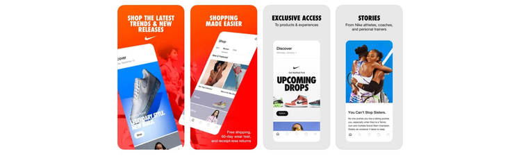 Nike ecommerce app