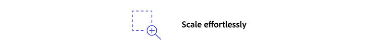 Scale effortlessly image