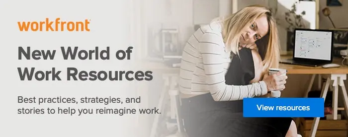 New world of work resource page