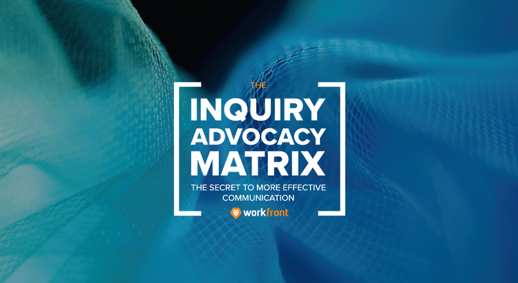 inquiry-advocacy matrix