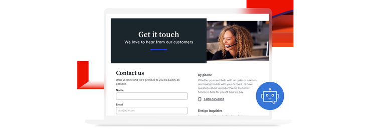 Design a good contact page