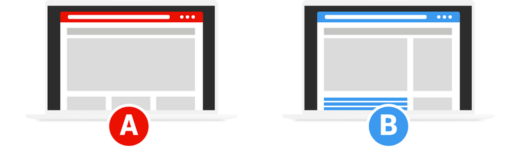 A/B testing for performance marketing