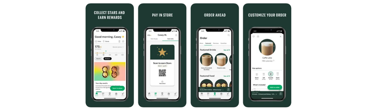 Starbucks ecommerce app