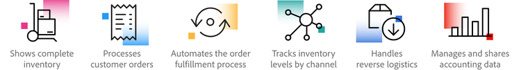 How does an order management system work?