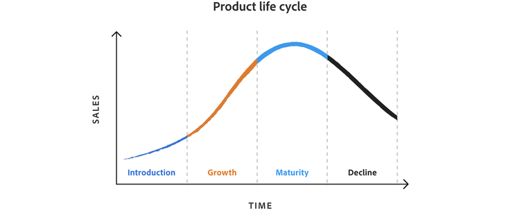 The 6 Stages of the Product Life Cycle [+Examples]