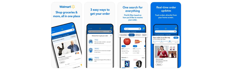 Walmart ecommerce app