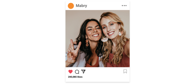 Example of Mabry brand social currency