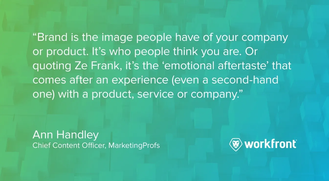 Brand Promise What it is? Examples + Success Adobe Workfront