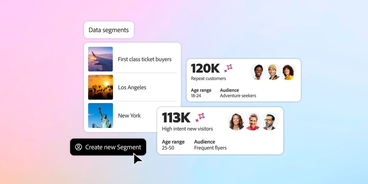 Customer segmentation attributes and examples