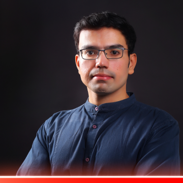 Navdeep Pandey Headshot
