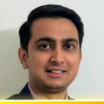 Manav Padhariya Headshot