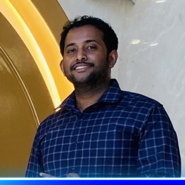 Vamshi Krishna Mutpur Headshot