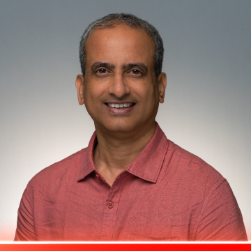 Asheesh Pandey Headshot