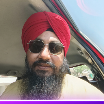 Balkar Singh Rao Headshot