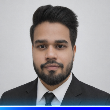 Neeraj Chaudhary Headshot