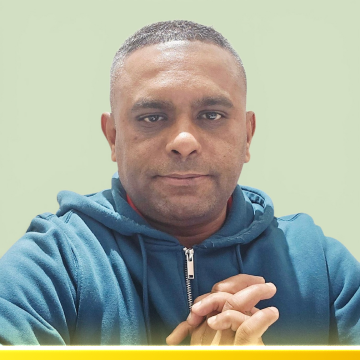 Dileep Ukwattage Headshot