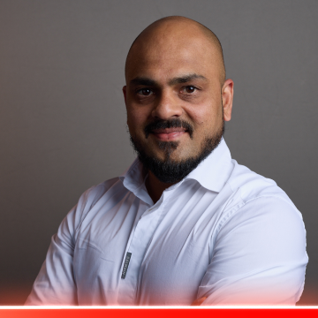 Kiran Buthpur Headshot