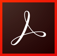 Adobe Acrobat DC icon