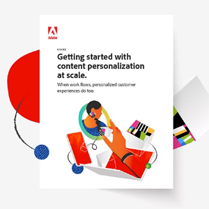 Getting started with content personalization at scale