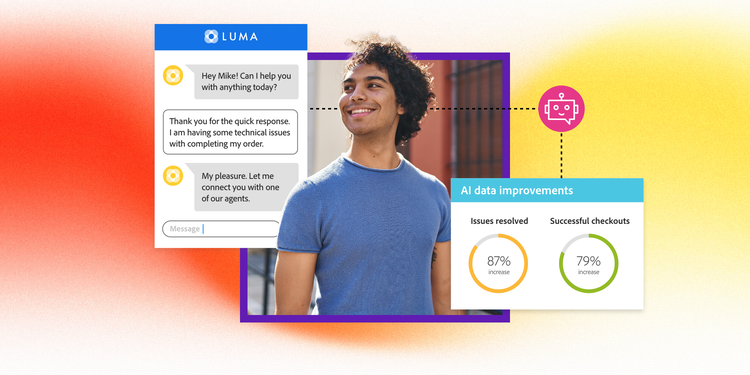 Improve customer service with AI