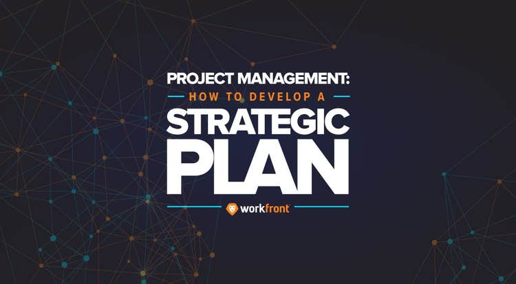 how to create a strategic project plan