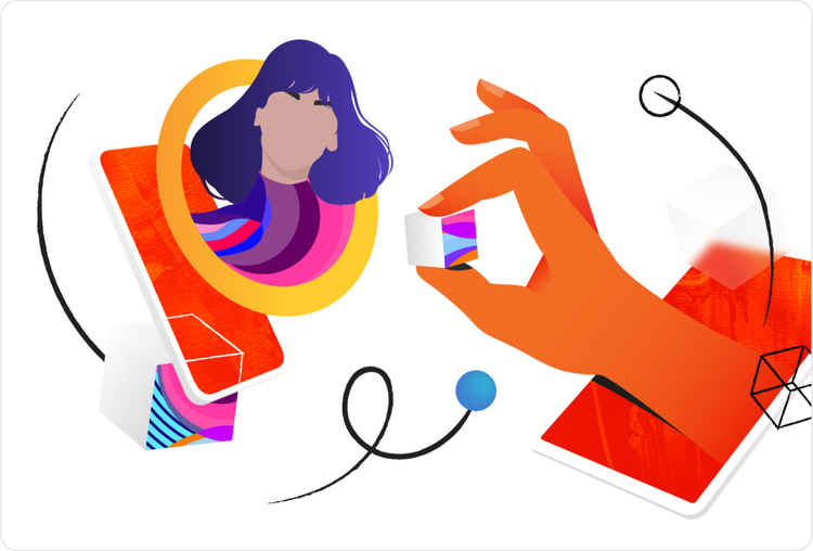 Fuel personalization at scale with a unified data foundation graphic