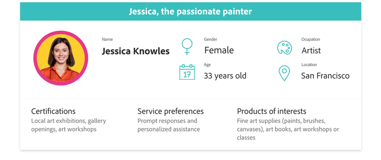 Jessica Knowles profile graphic