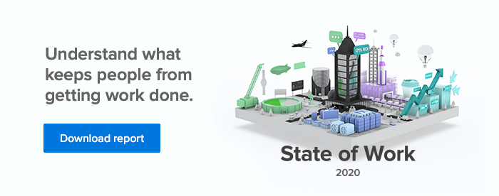 Workfront's State of Work Report | https://www.workfront.com/campaigns/state-of-work