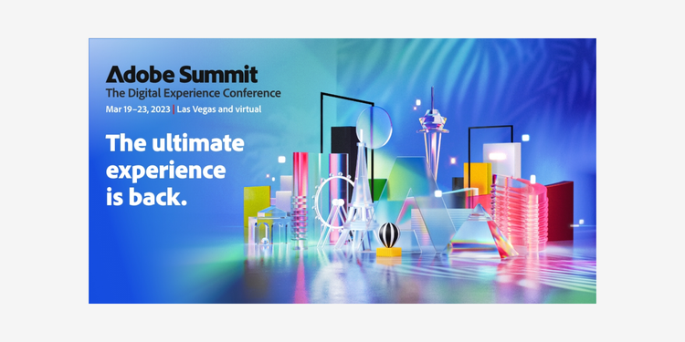 Adobe Summit promotional asset