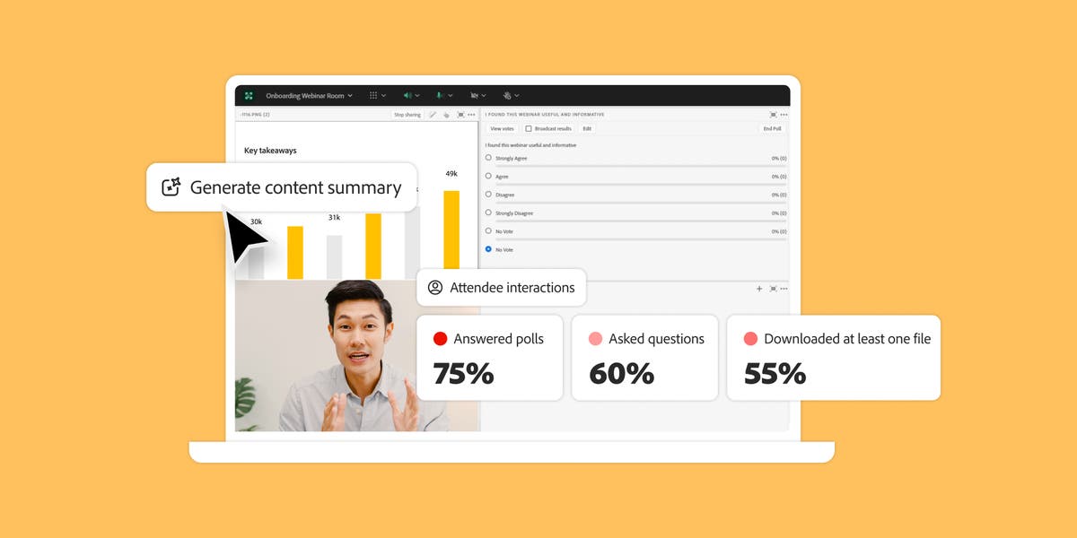 Improve Engagement With Interactive Webinars New Features