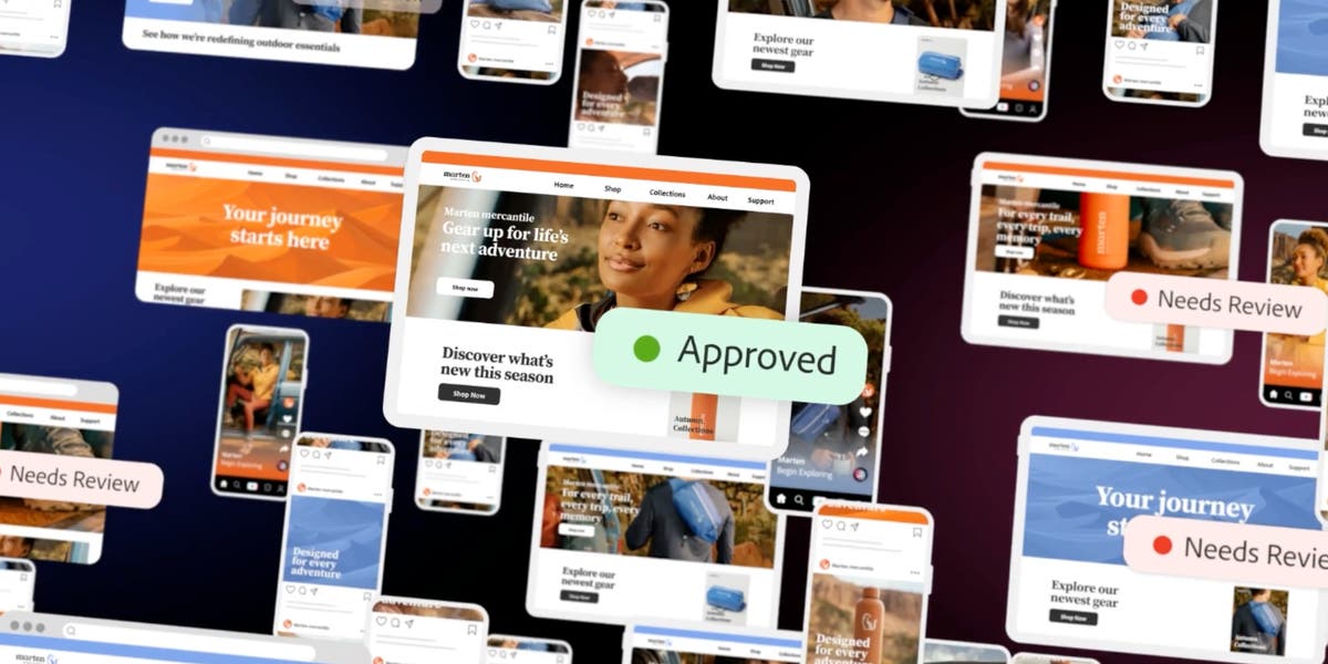 Scale productivity for content with Adobe s creative system