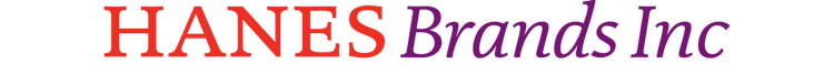 Hanes Brands Inc logo