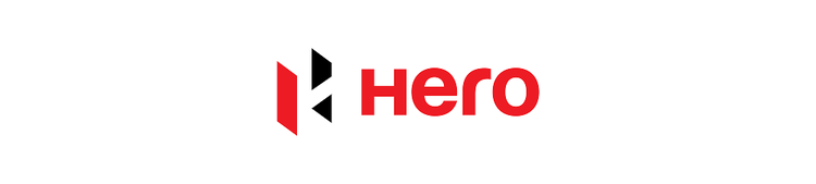 Hero MotoCorp logo.