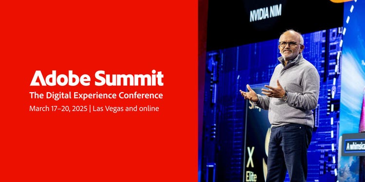 Preconference training and new onsite exams at Adobe Summit 2025 marquee image