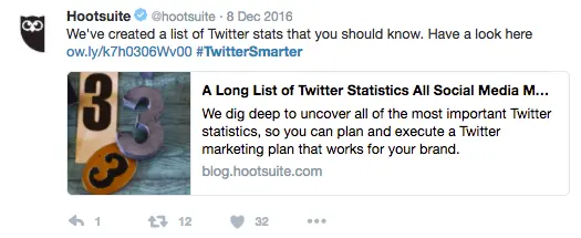 Hootsuite Tweet Chat