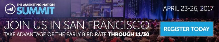 Marketo Summit 2017 - Nov Banner