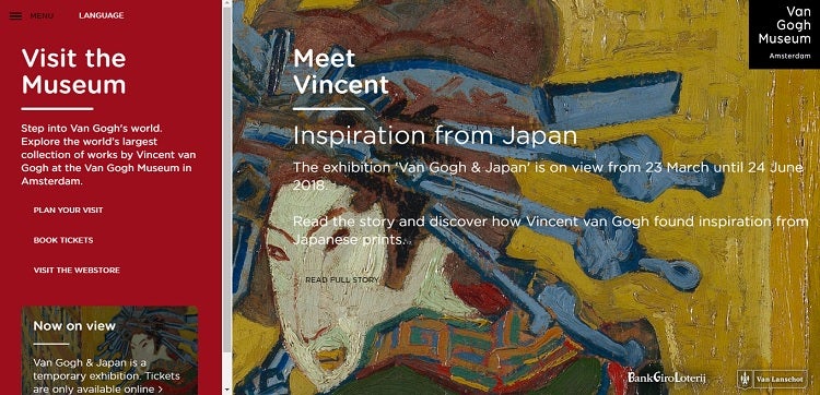 Van Gogh Museum Example