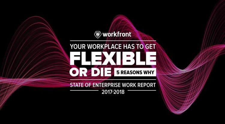 Your Workplace Has to Get Flexible or Die: 5 Reasons Why