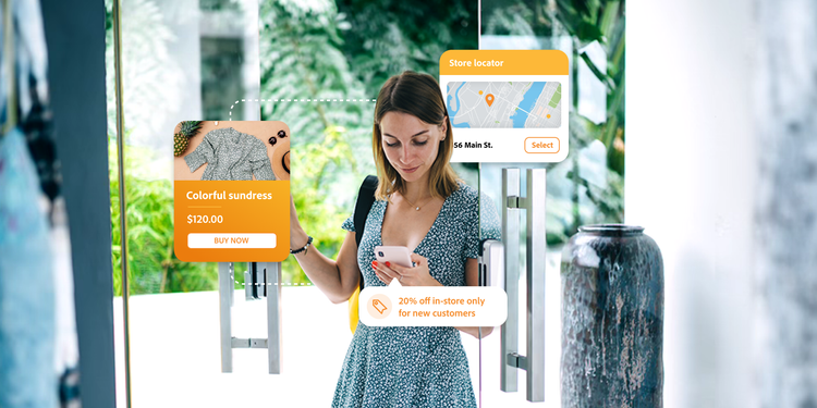 From online to in-store — powering personalized retail journeys marquee image