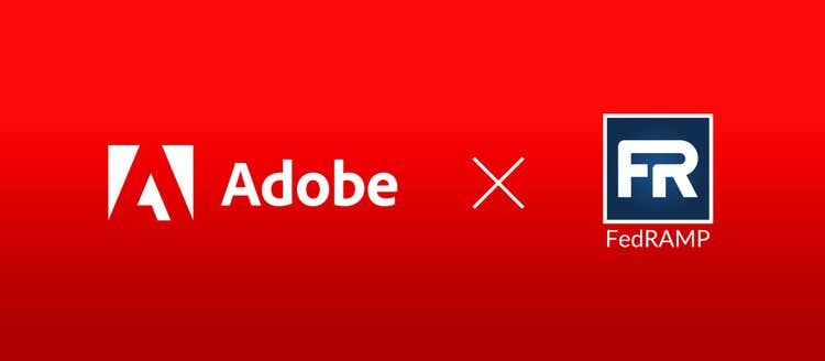 Adobe and FedRAMP logos