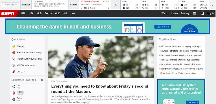 ESPN Example