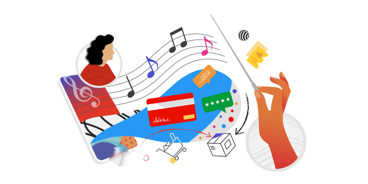 Orchestrate the customer journey by harmonizing the four instruments of personalization at scale