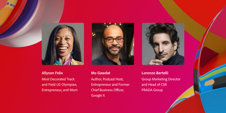 Don’t miss these luminary sessions at Adobe Summit