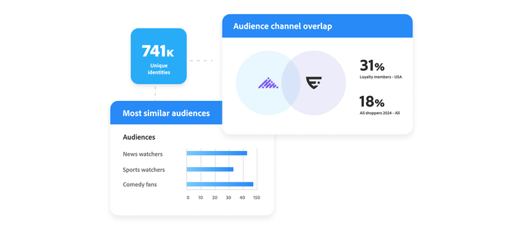 audience information graphic