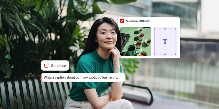 The role of AI in customer engagement — intelligent optimization with Adobe Journey Optimizer marquee image