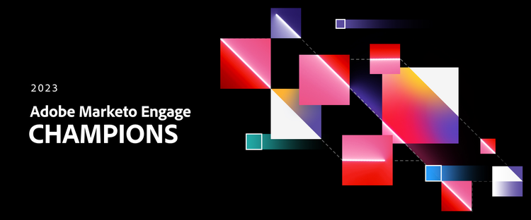 2023 Adobe Marketo Engage Champions banner