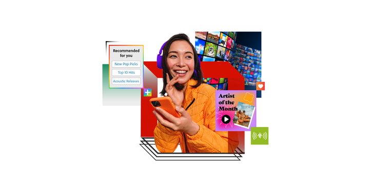 Personalization is the path to customer loyalty for media, entertainment, and telecom